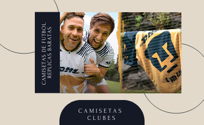 camiseta Pumas UNAM replica